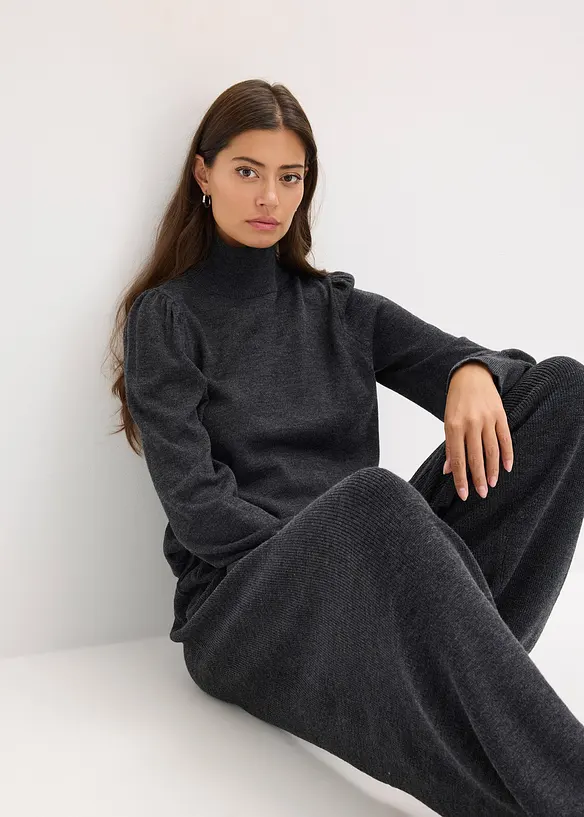 Maglione in filato fine, bonprix