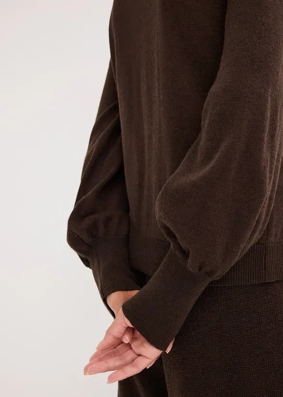 Maglione in filato fine, bonprix