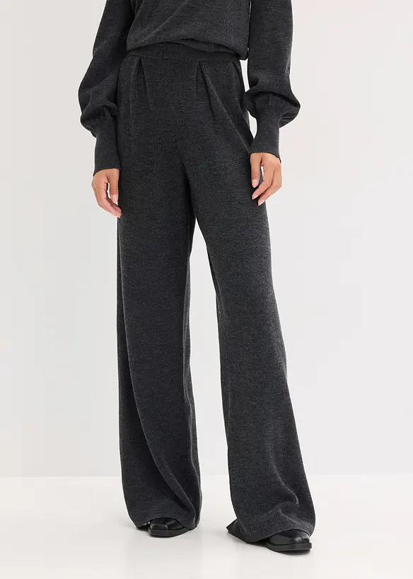 Pantaloni in filato fine, bonprix