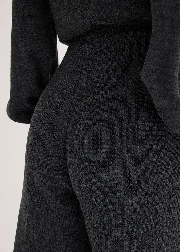 Pantaloni in filato fine, bonprix