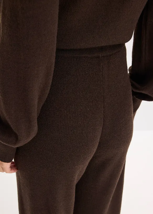 Pantaloni in filato fine, bonprix