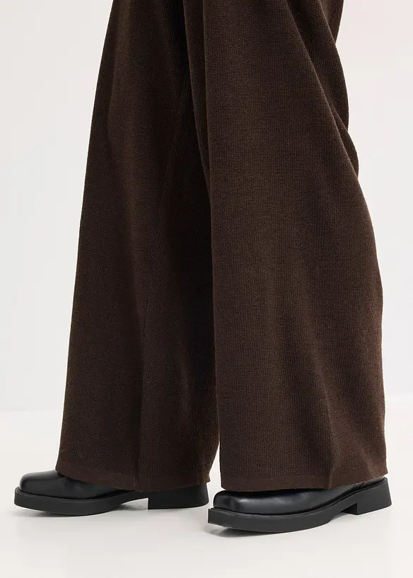 Pantaloni in filato fine, bonprix