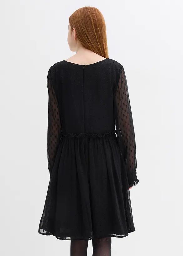 Abito in chiffon, bonprix