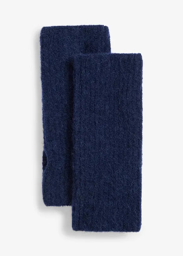Scaldabraccia in misto lana con alpaca, bonprix