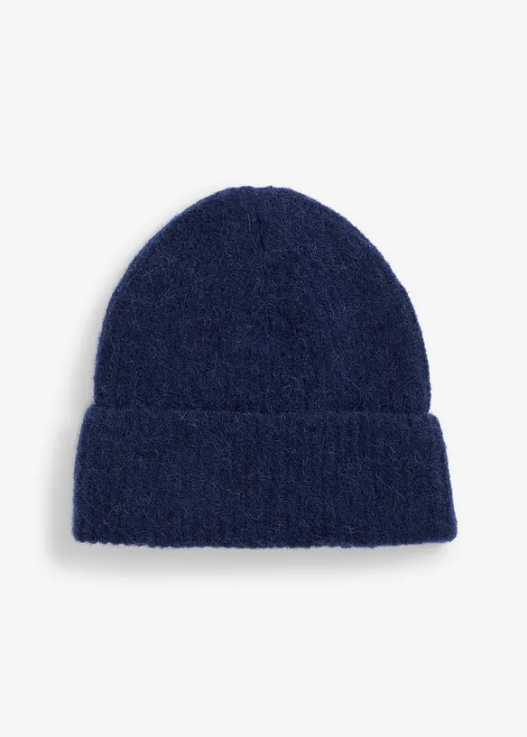 Berretto in misto lana con alpaca, bonprix