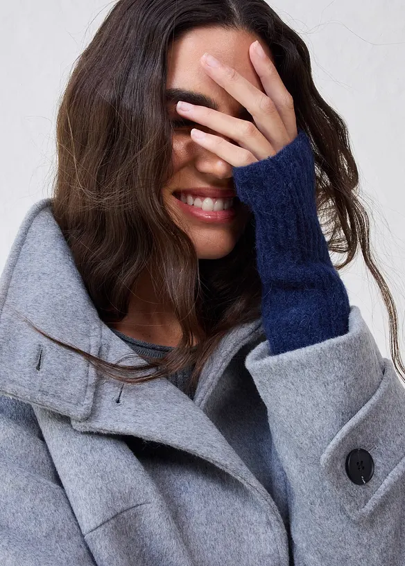Scaldabraccia in misto lana con alpaca, bonprix