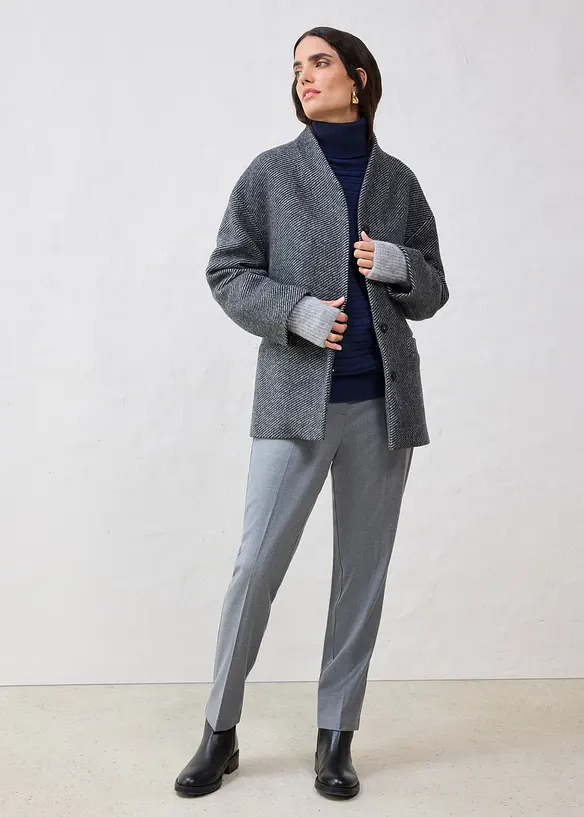 Scaldabraccia in misto lana con alpaca, bonprix