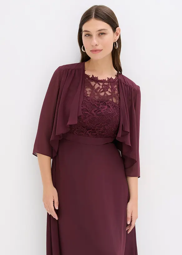 Bolero in fine chiffon, bonprix