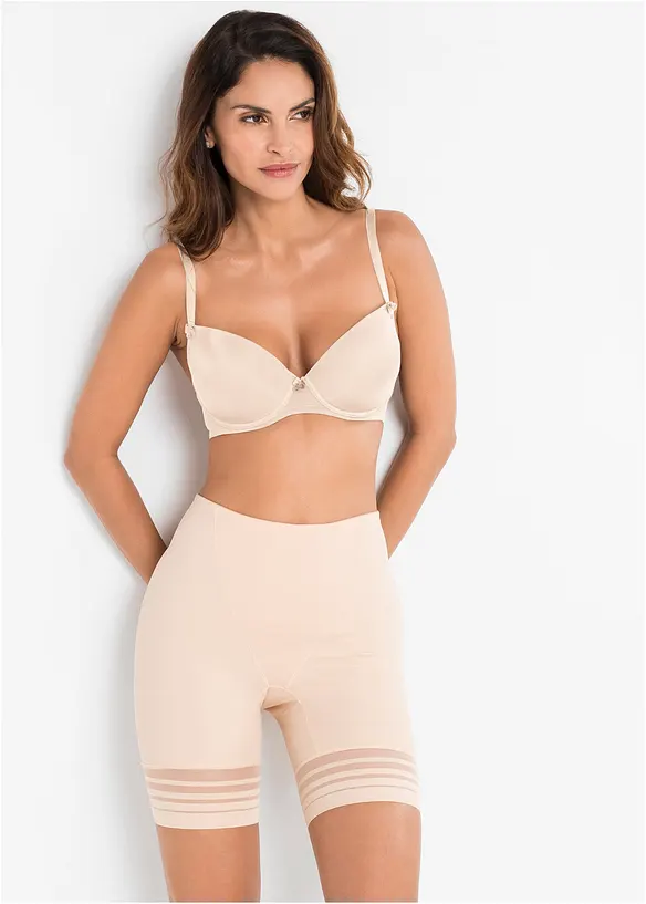 Pantaloncini con effetto modellante medio, bonprix