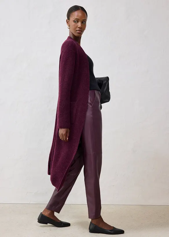 Pantaloni in nappa d'agnello, bonprix