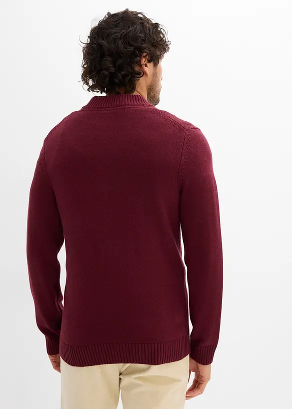 Cardigan in filato fine di puro cotone, bonprix