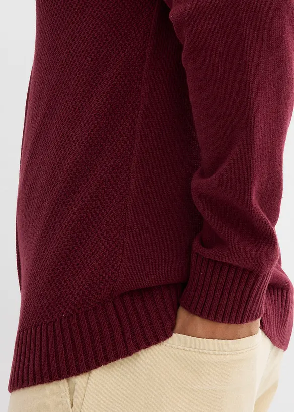 Cardigan in filato fine di puro cotone, bonprix