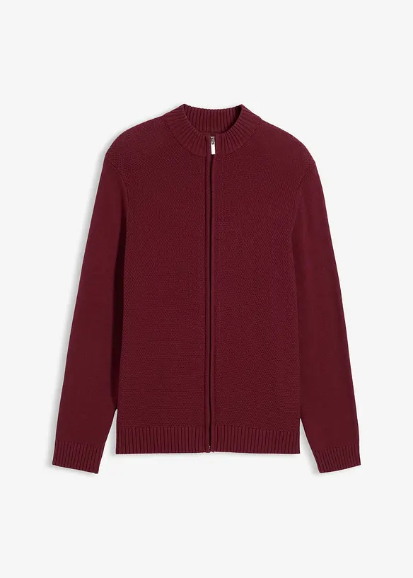 Cardigan in filato fine di puro cotone, bonprix