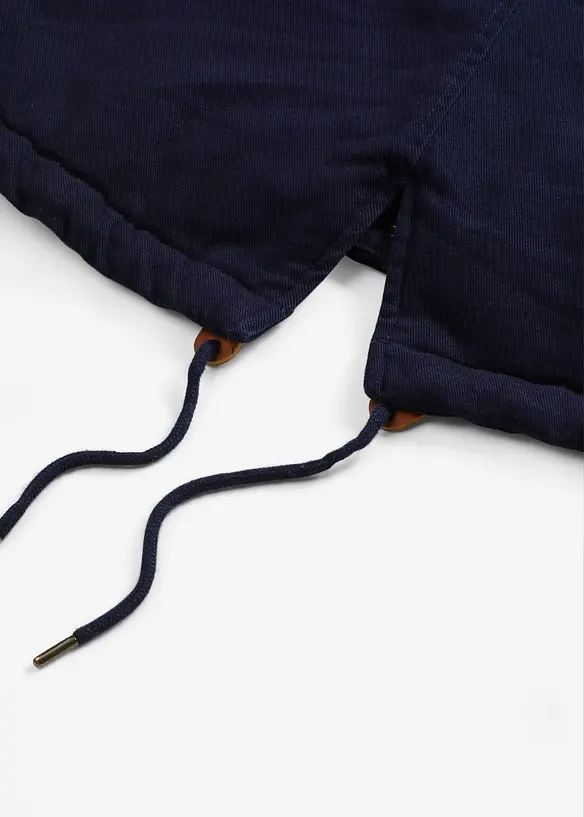 Parka lungo imbottito, bonprix