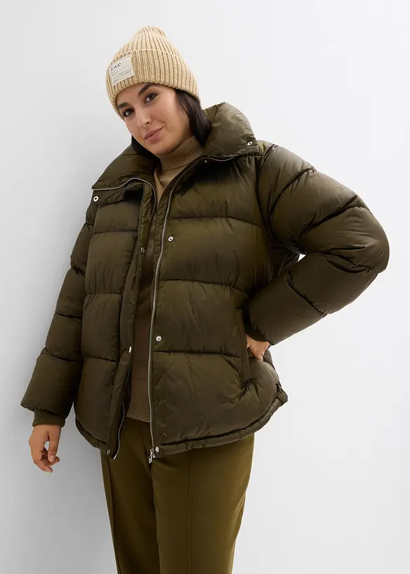 Giacca trapuntata oversize, bonprix