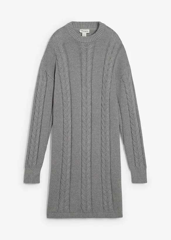 Abito in maglia di puro cotone, bonprix