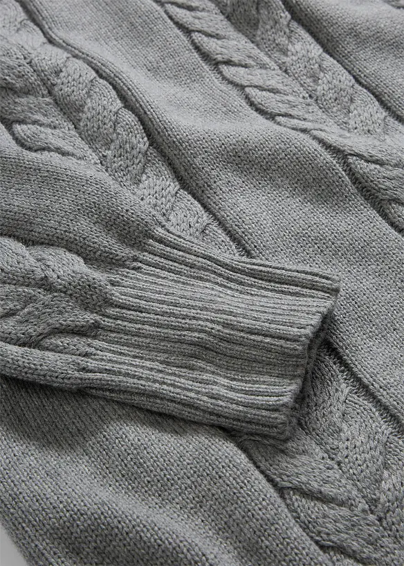 Abito in maglia di puro cotone, bonprix