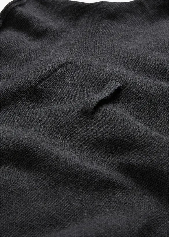 Gilet in maglia di puro cotone, bonprix