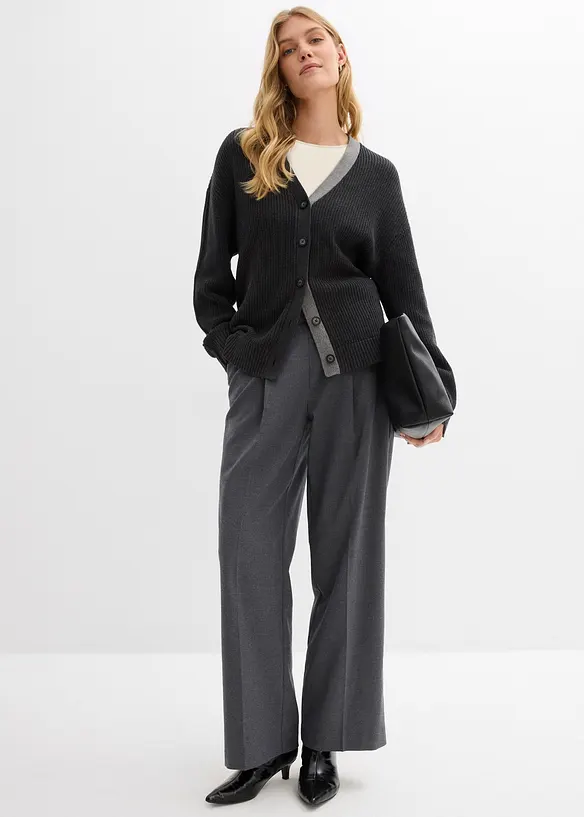 Cardigan in puro cotone, bonprix