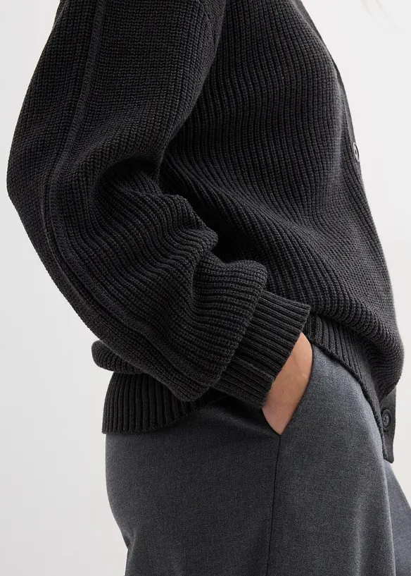 Cardigan in puro cotone, bonprix