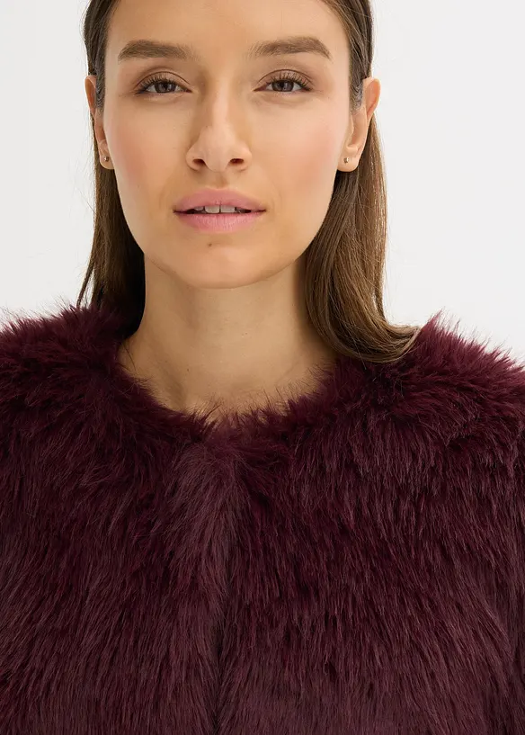 Pelliccia sintetica corta, bonprix