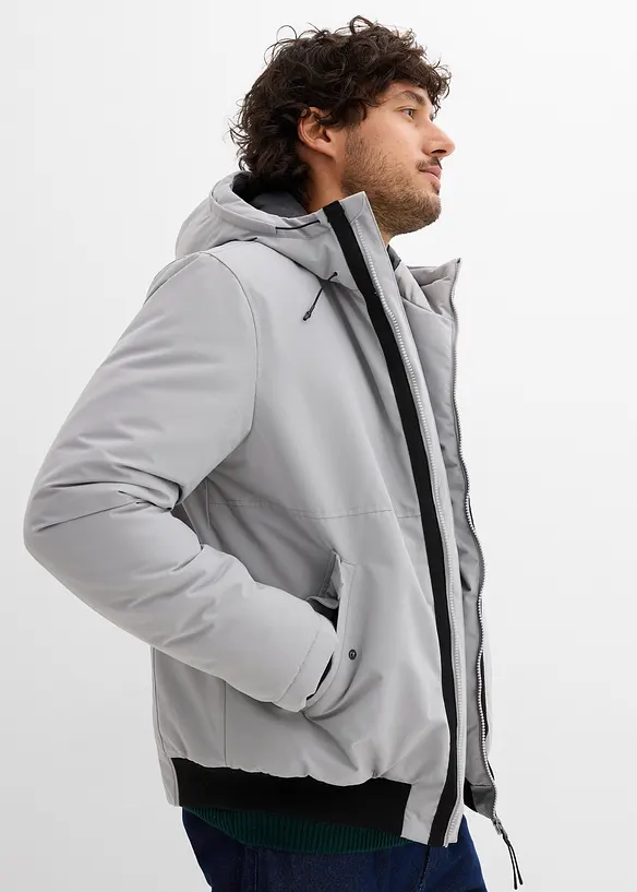 Giacca invernale con dettagli sportivi, bonprix