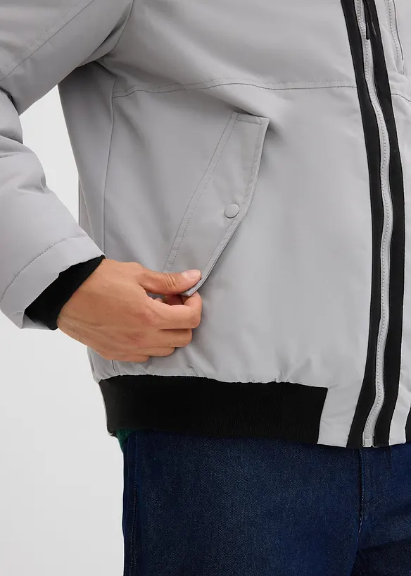 Giacca invernale con dettagli sportivi, bonprix