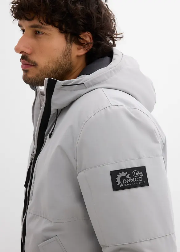 Giacca invernale con dettagli sportivi, bonprix