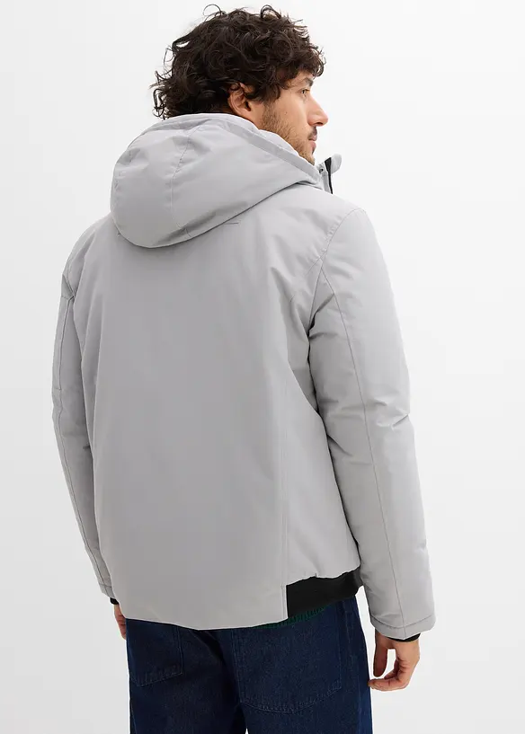 Giacca invernale con dettagli sportivi, bonprix