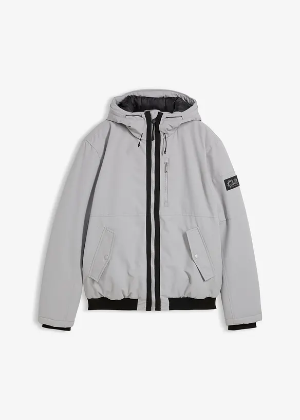 Giacca invernale con dettagli sportivi, bonprix