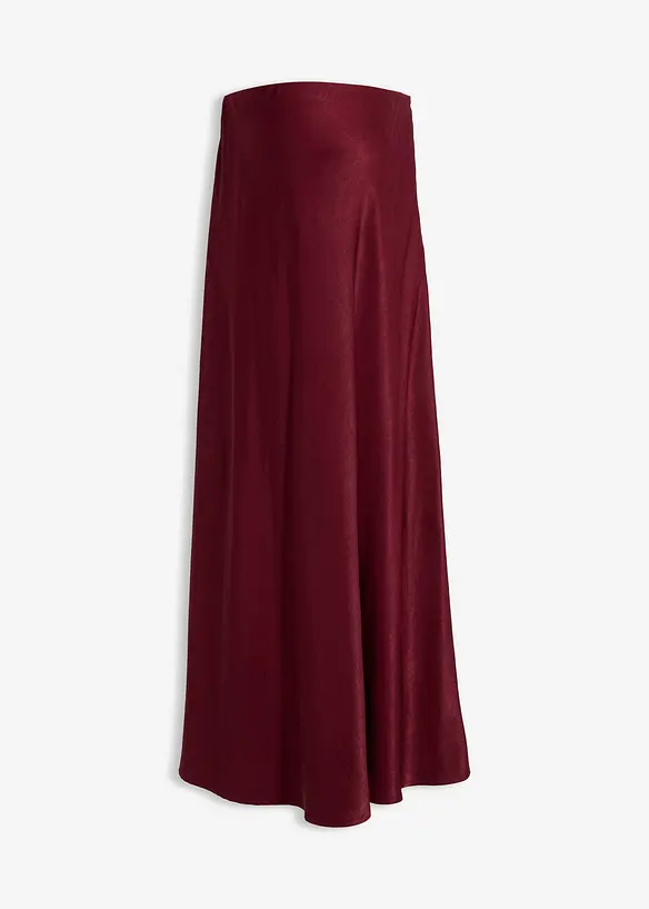 Gonna prémaman in satin, bonprix