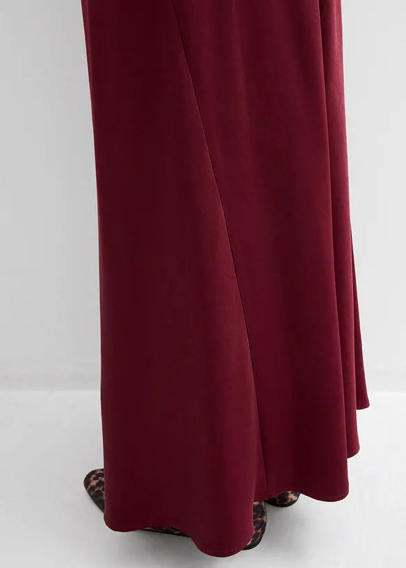 Gonna prémaman in satin, bonprix