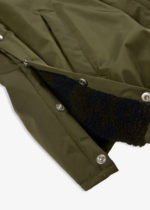 Bomber 4 in 1 reversibile con inserto babywearing, bonprix