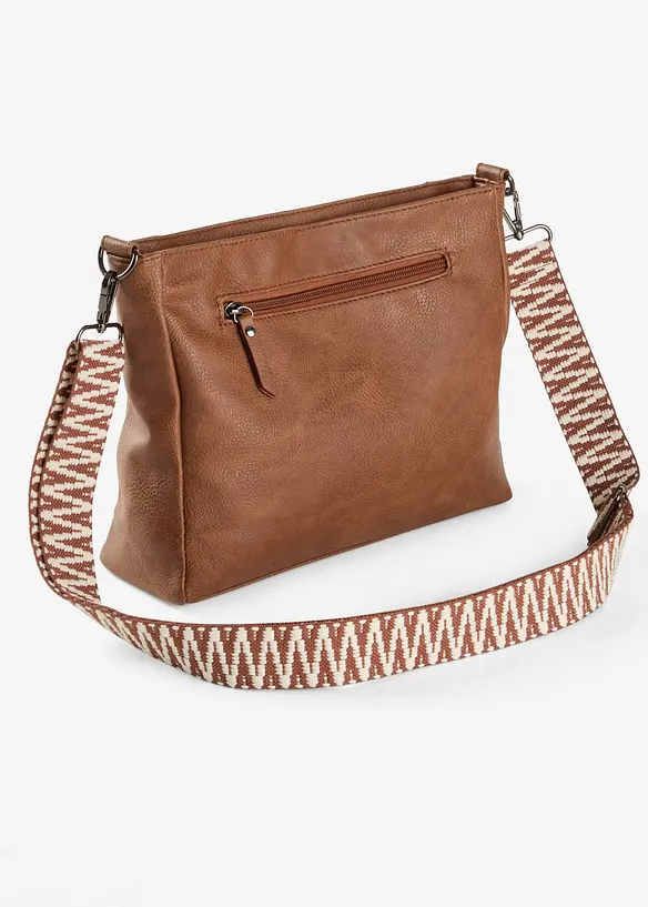 Borsa con tracolle intercambiabili, bonprix