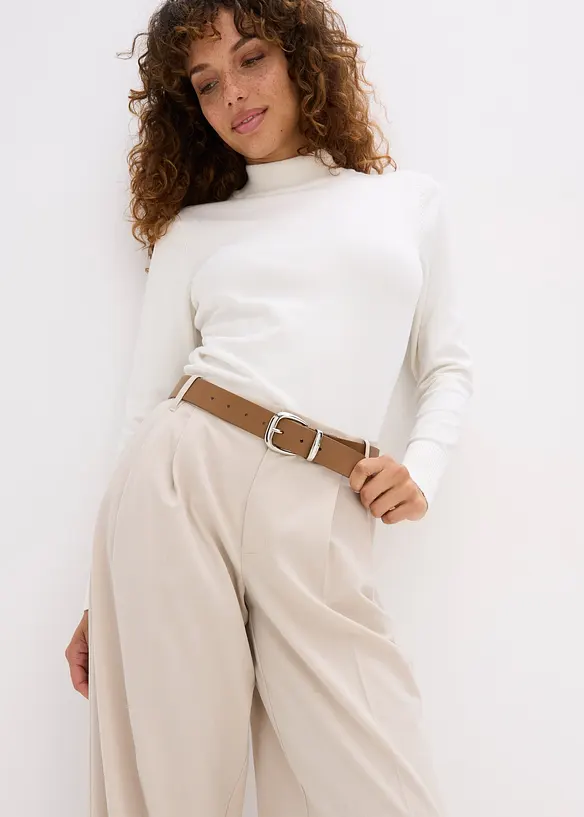 Cintura in pelle, bonprix
