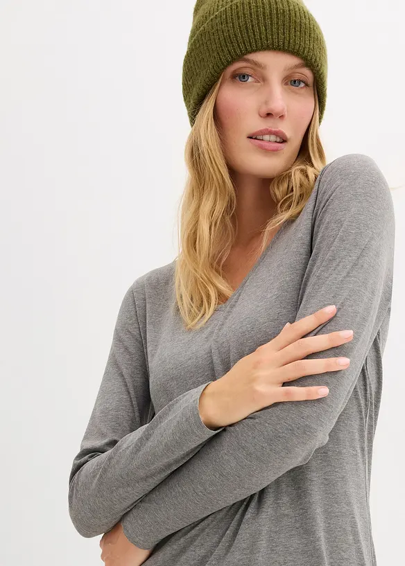 Abito in jersey di viscosa (pacco da 2), bonprix