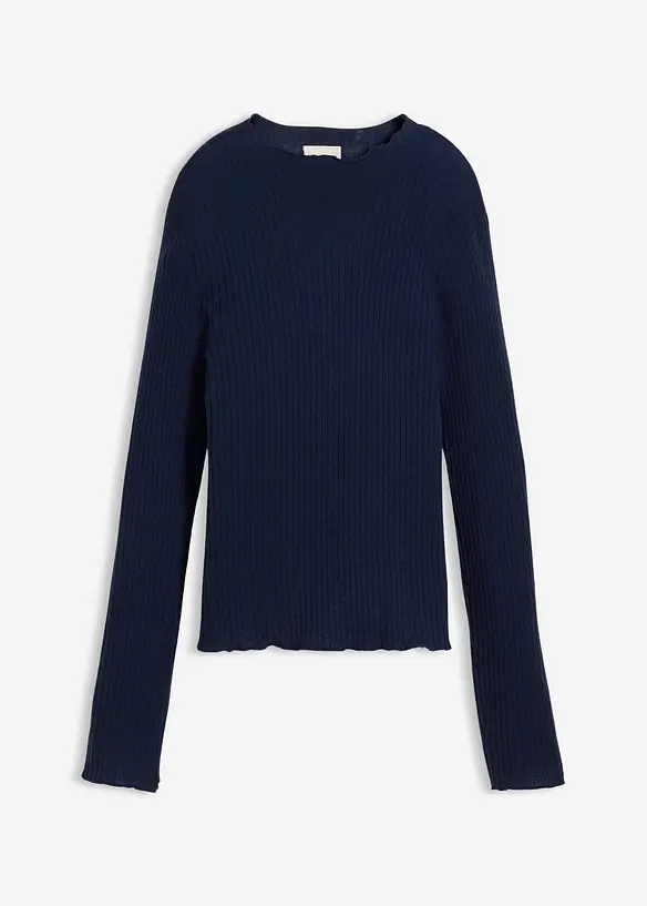 Maglione in finissima lana merino, bonprix