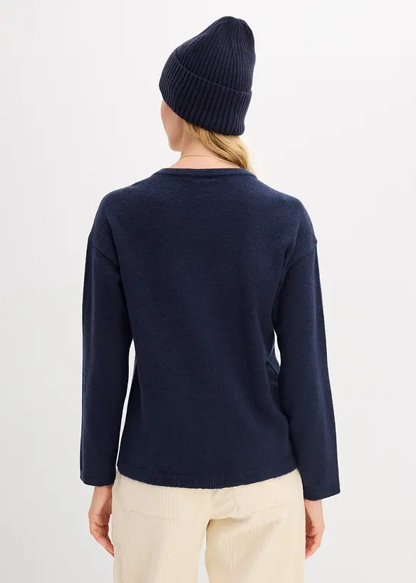Cardigan in filato fine, bonprix