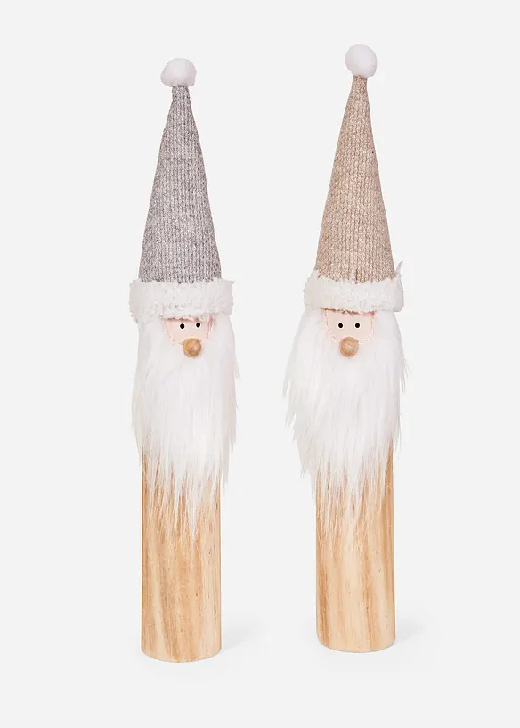 Gnomo di Natale decorativo (pacco da 2), bonprix