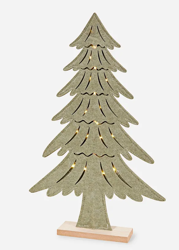 Abete decorativo a LED, bonprix