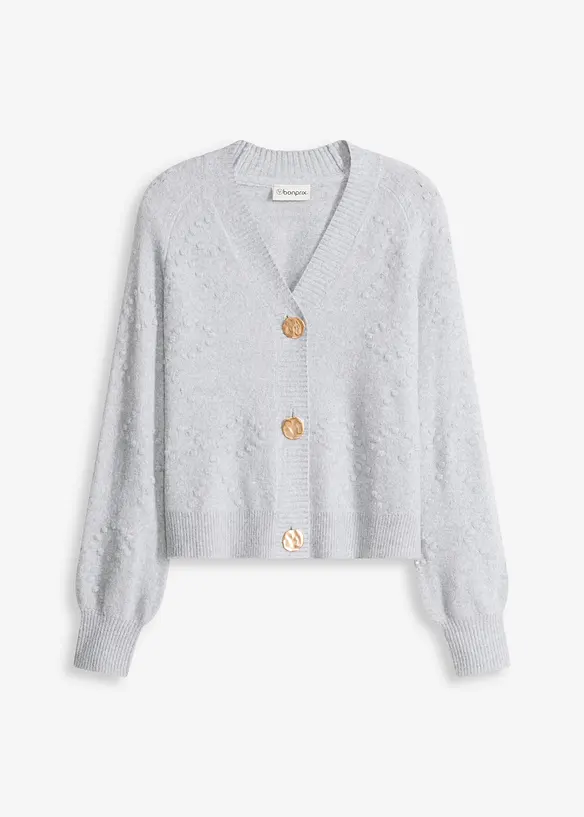 Cardigan traforato, bonprix