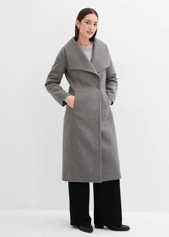 Cappotto in simil lana, bonprix