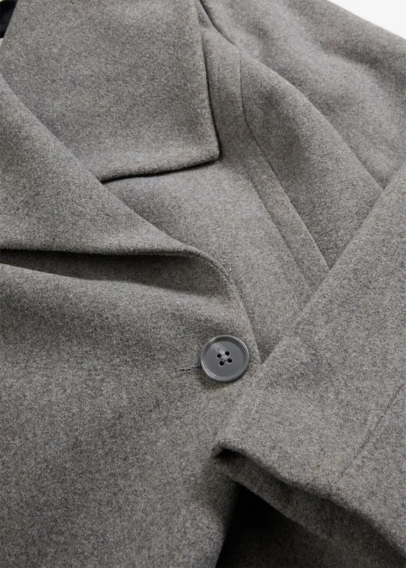 Cappotto in simil lana, bonprix