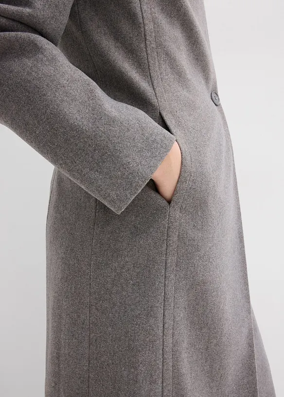 Cappotto in simil lana, bonprix
