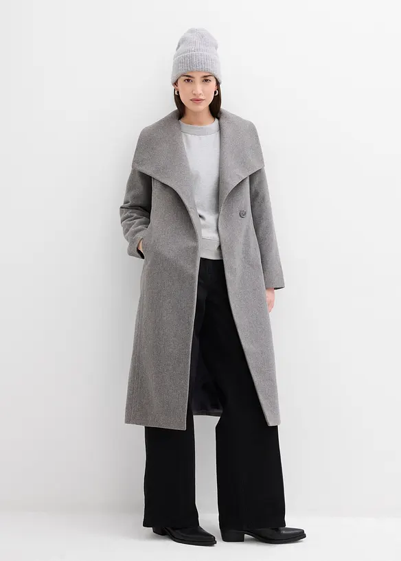 Cappotto in simil lana, bonprix