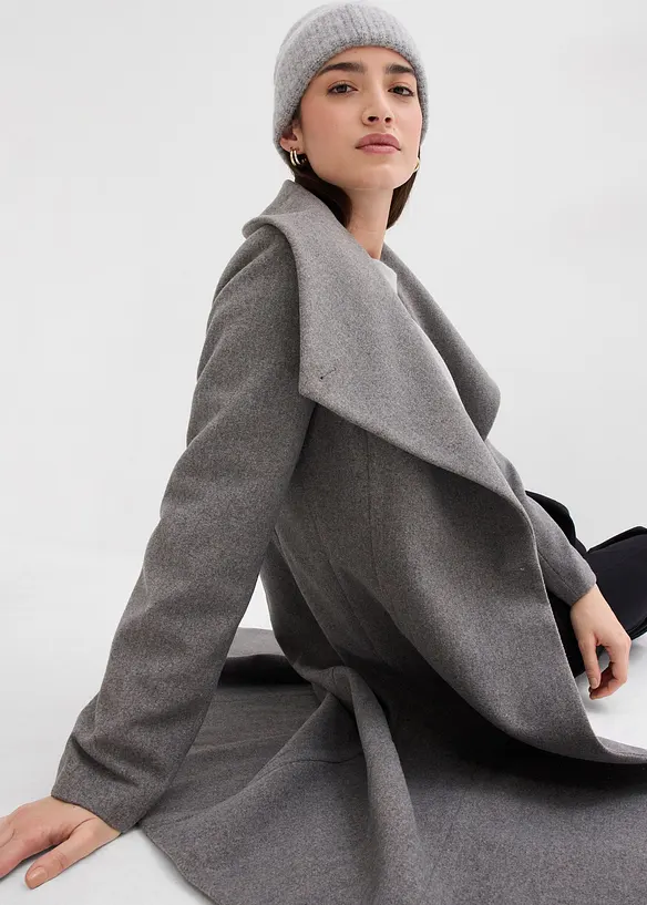 Cappotto in simil lana, bonprix