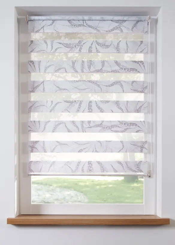 Tenda a rullo doppia fantasia, bonprix