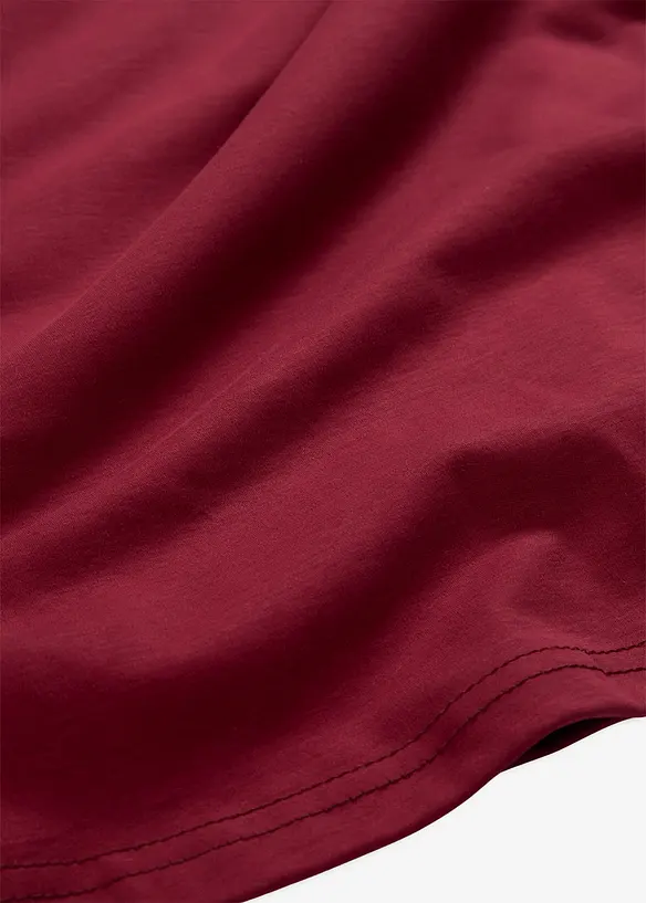 Maglia a maniche lunghe in misto seta, bonprix