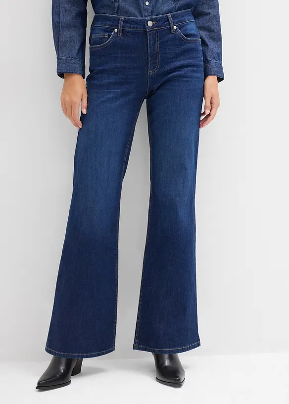 Jeans a zampa, bonprix