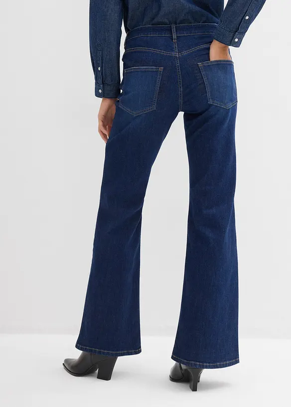 Jeans a zampa, bonprix